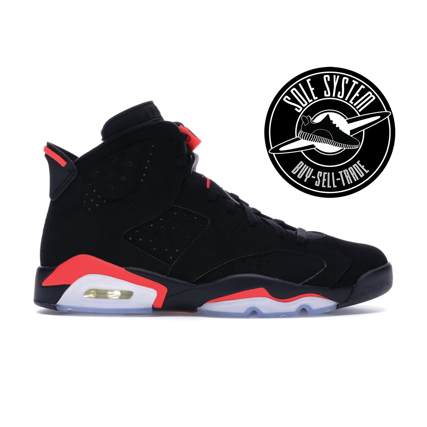 Jordan 6 Retro Black Infrared (2019)