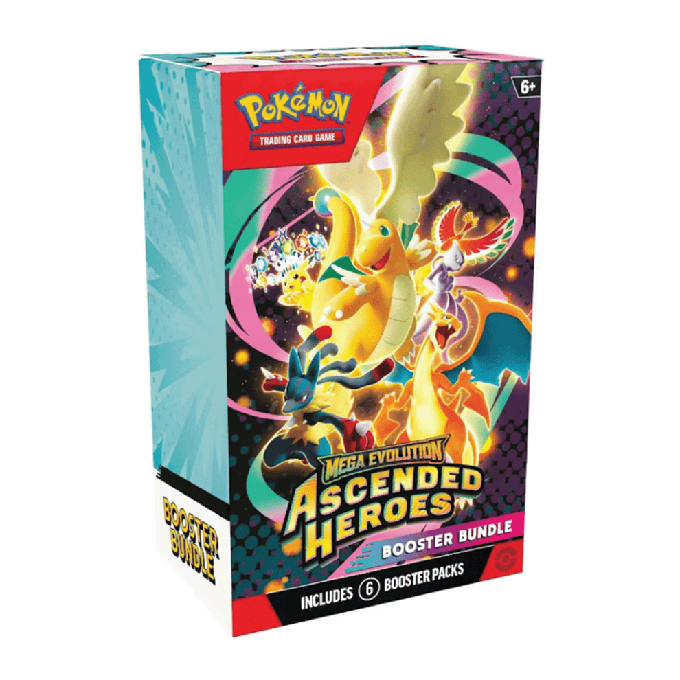 2026 Pokémon Mega Evolution Ascended Heroes Booster Bundle – Sole System