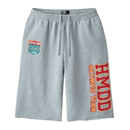 HMDD Olympic 3/4 Shorts Grey