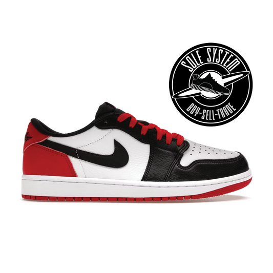 Jordan 1 Retro Low OG Black Toe (2023)