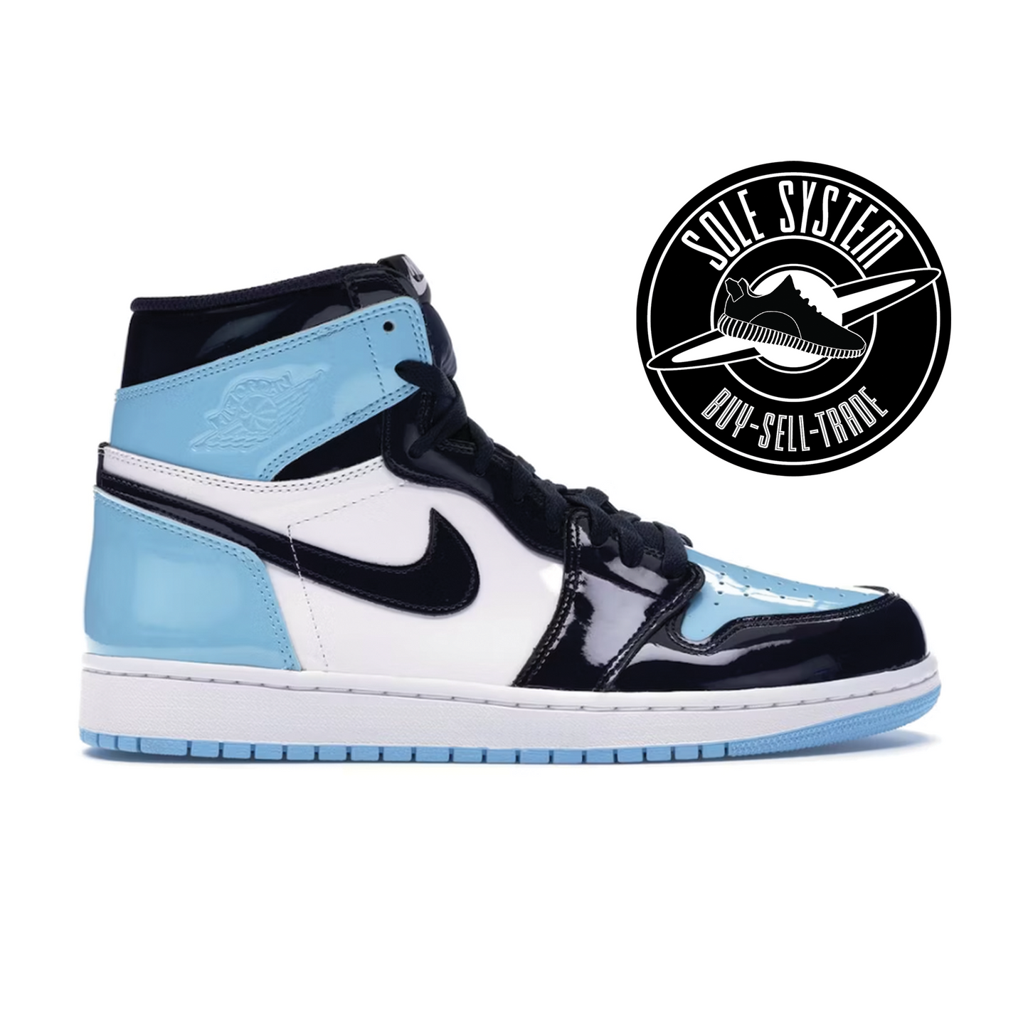 Jordan 1 Retro High UNC Patent (Women's)