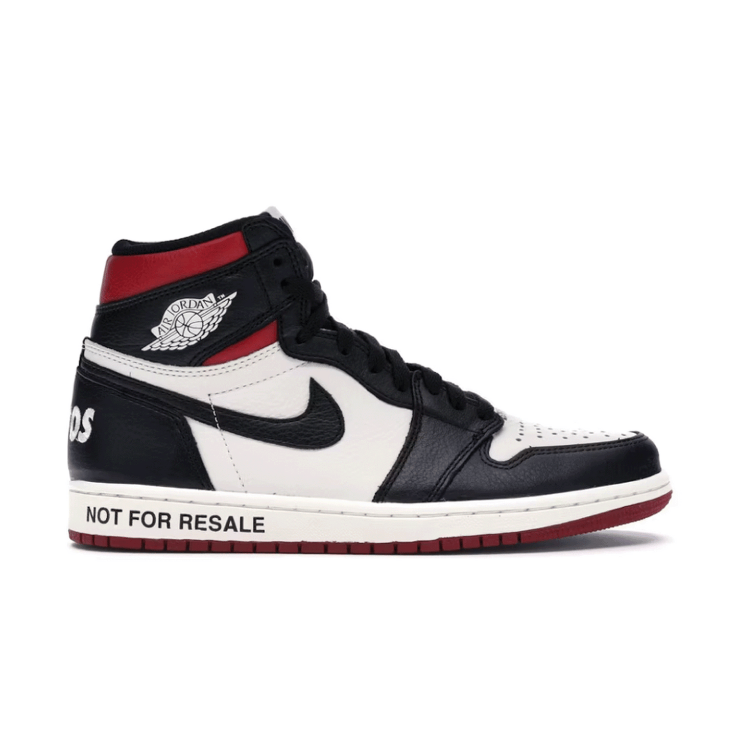 Jordan 1 Retro High Not for Resale Varsity Red