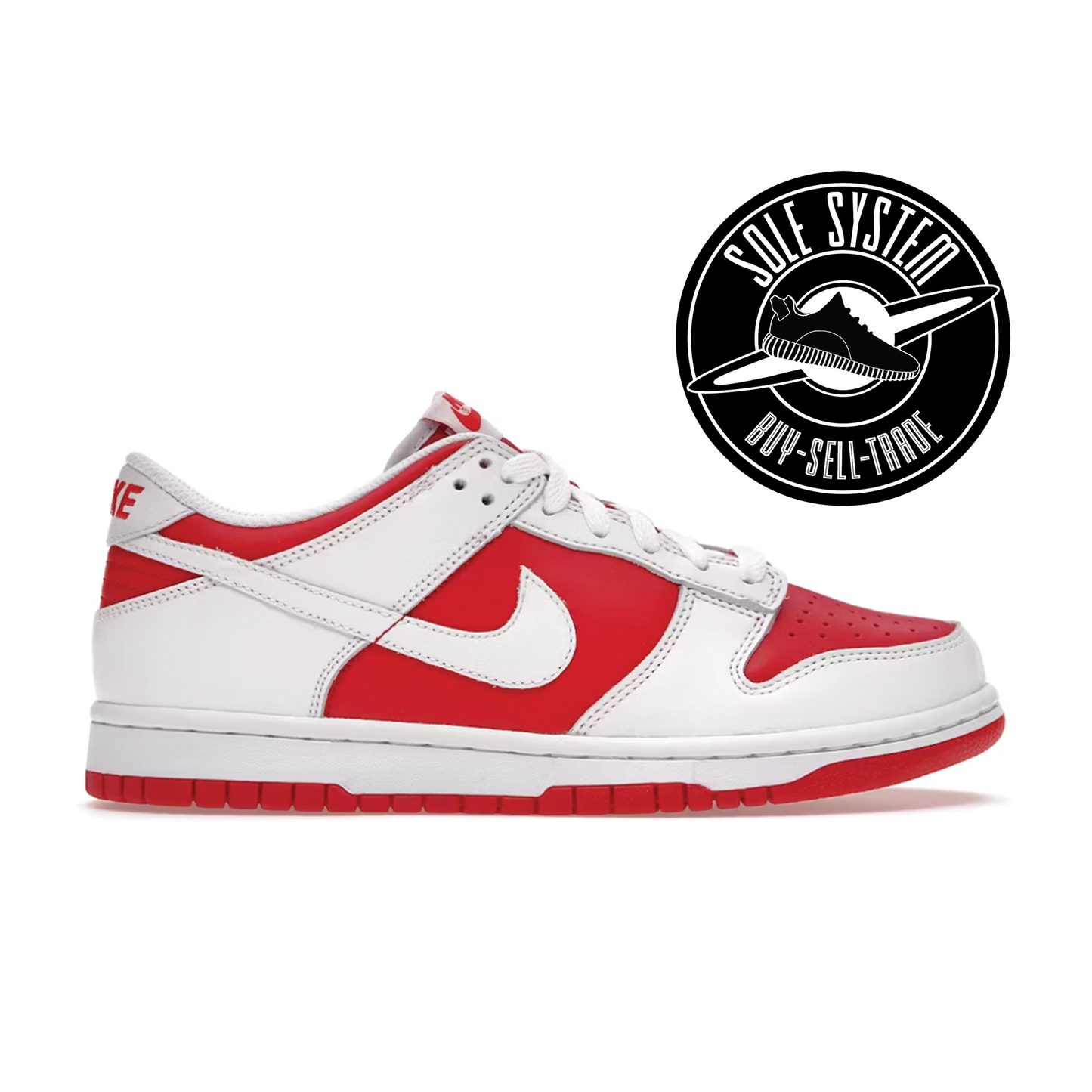 Nike Dunk Low Championship Red