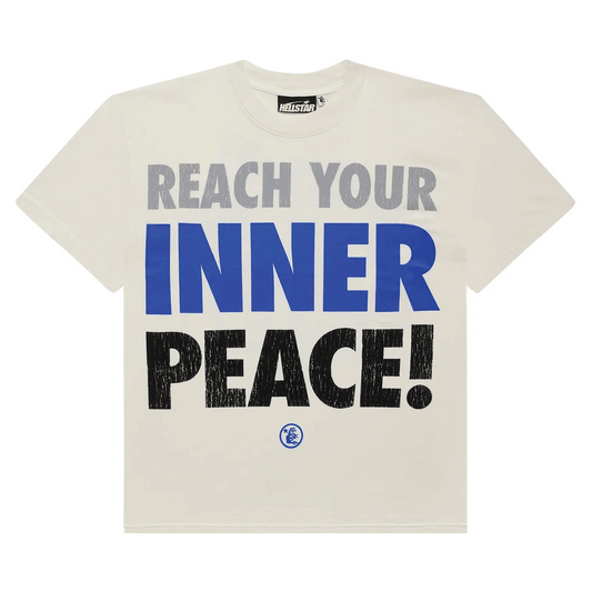 Hellstar Inner Peace T-Shirt Blue