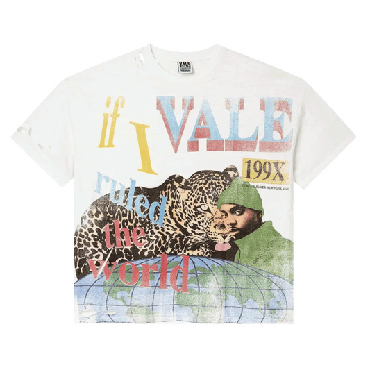 Vale Forever Da Ruler Tee White