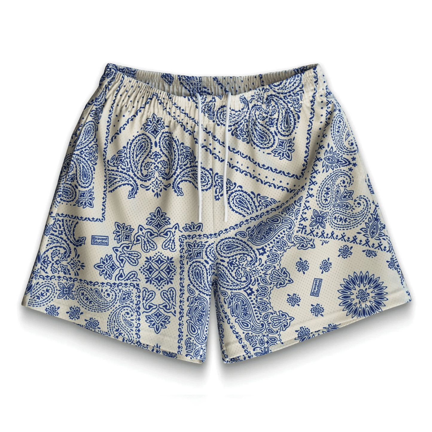 Bravest Porcelain Shorts Blue