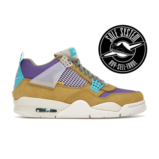 Jordan 4 Retro Union Desert Moss