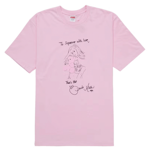 Supreme Paris Tee (FW26) Light Pink