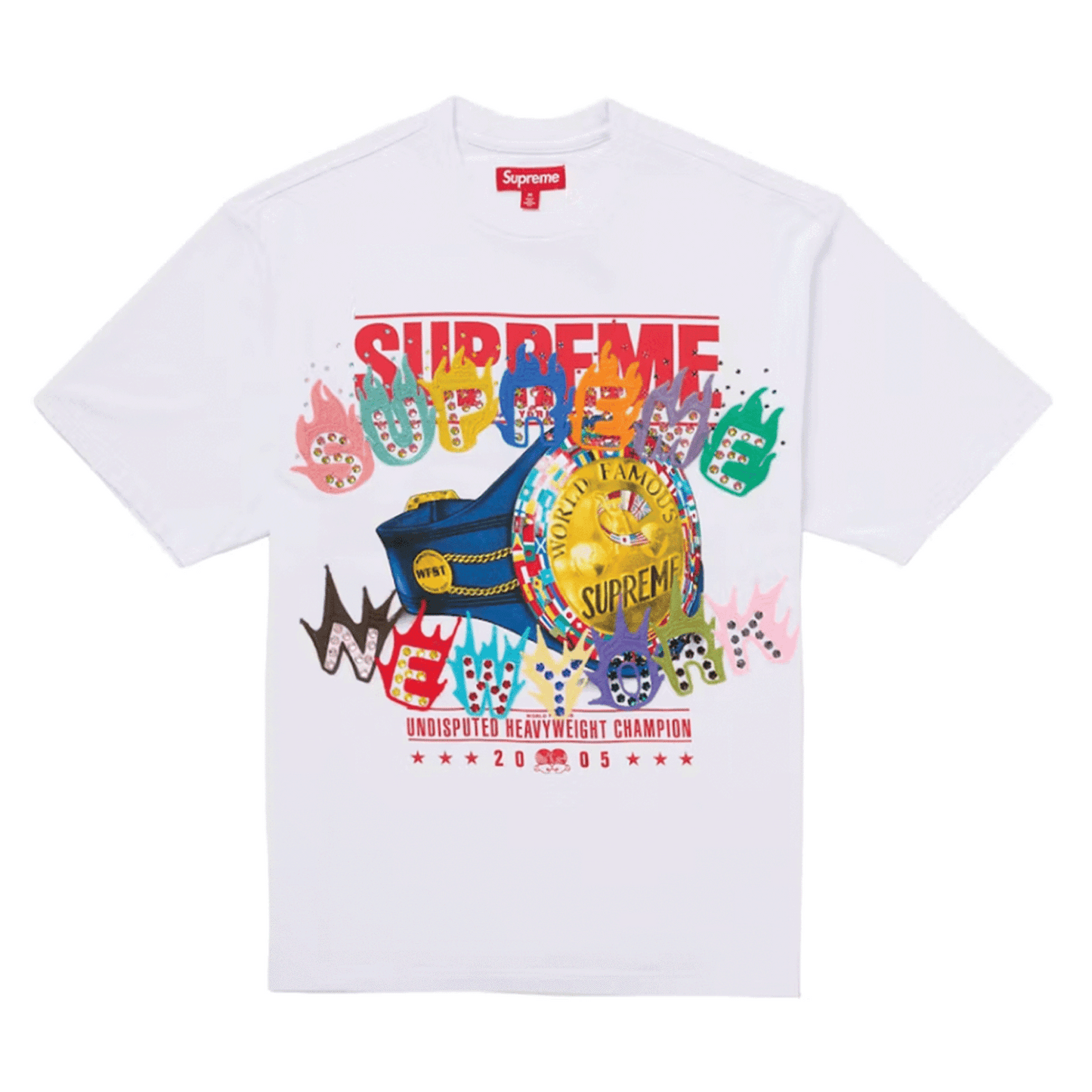 Supreme Undisputed S/S Top White
