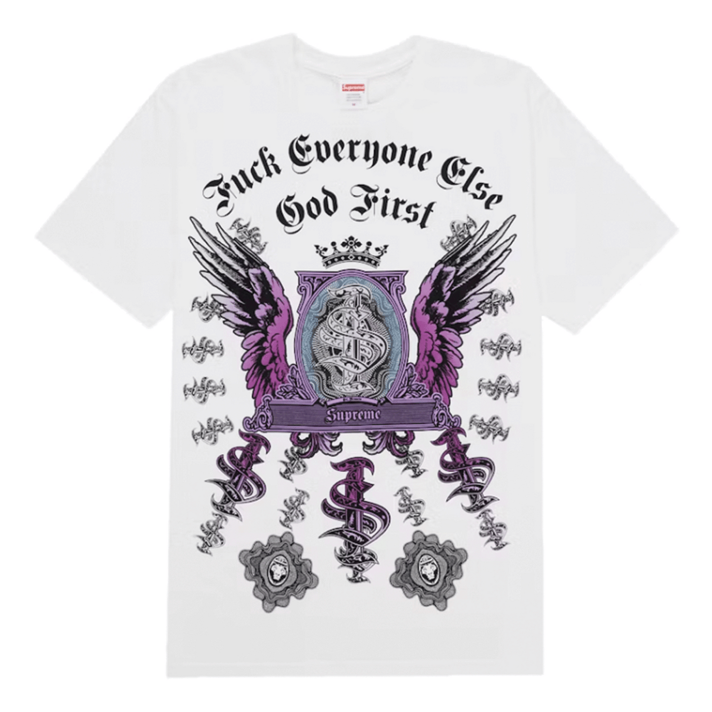 Supreme Money Tee White