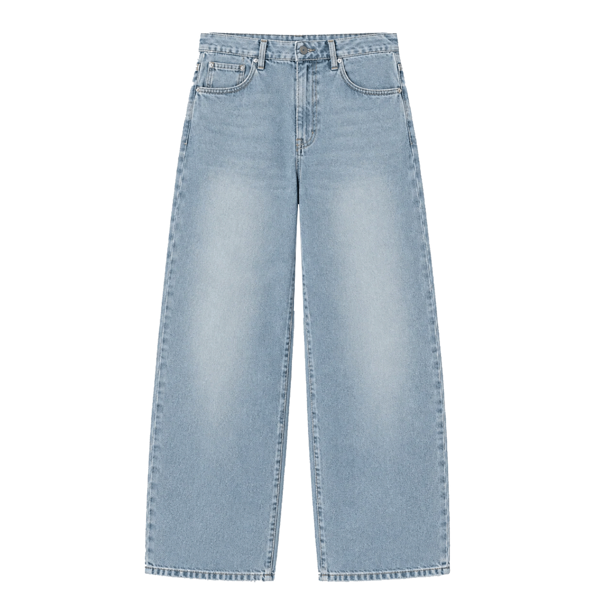 Baggy Jeans Light Denim