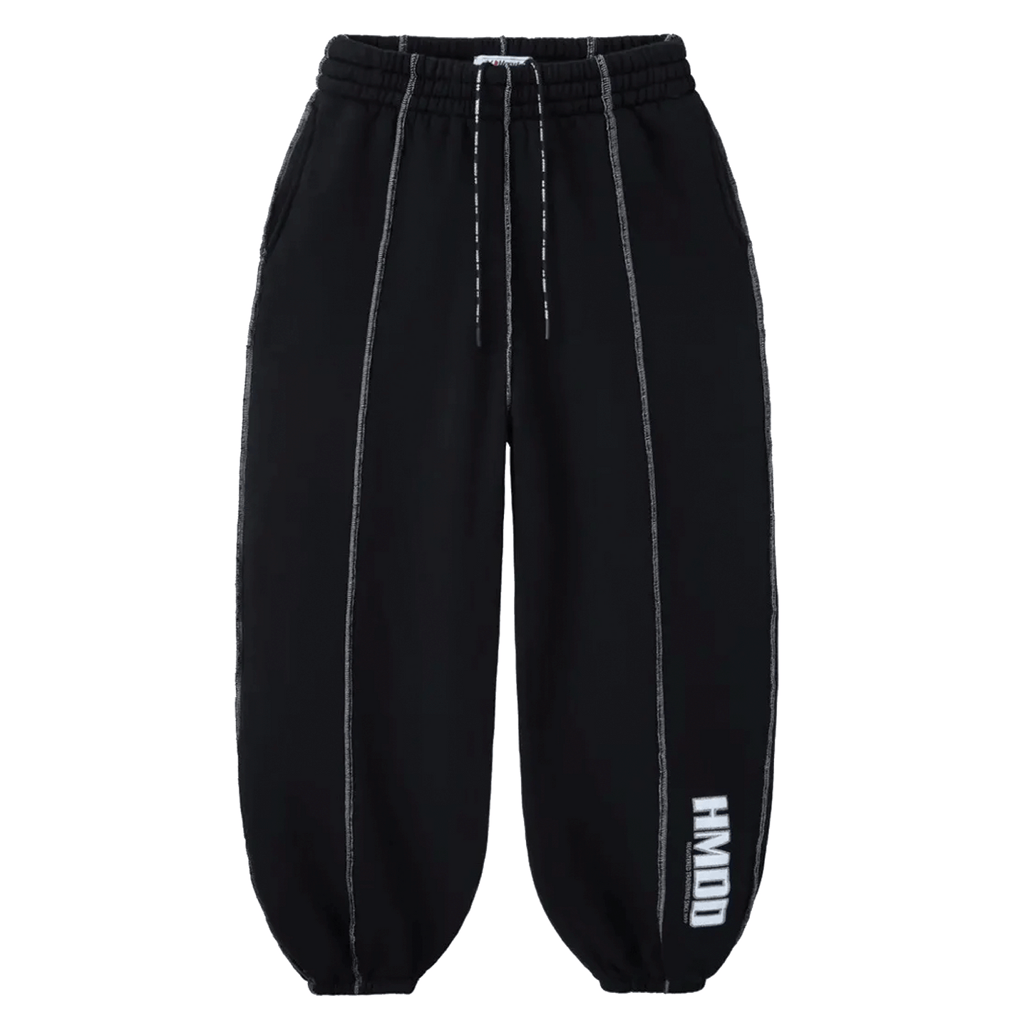 HMDD SEAM SWEATS BLACK