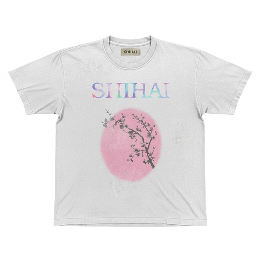 SHIHAI BLOSSOM TEE