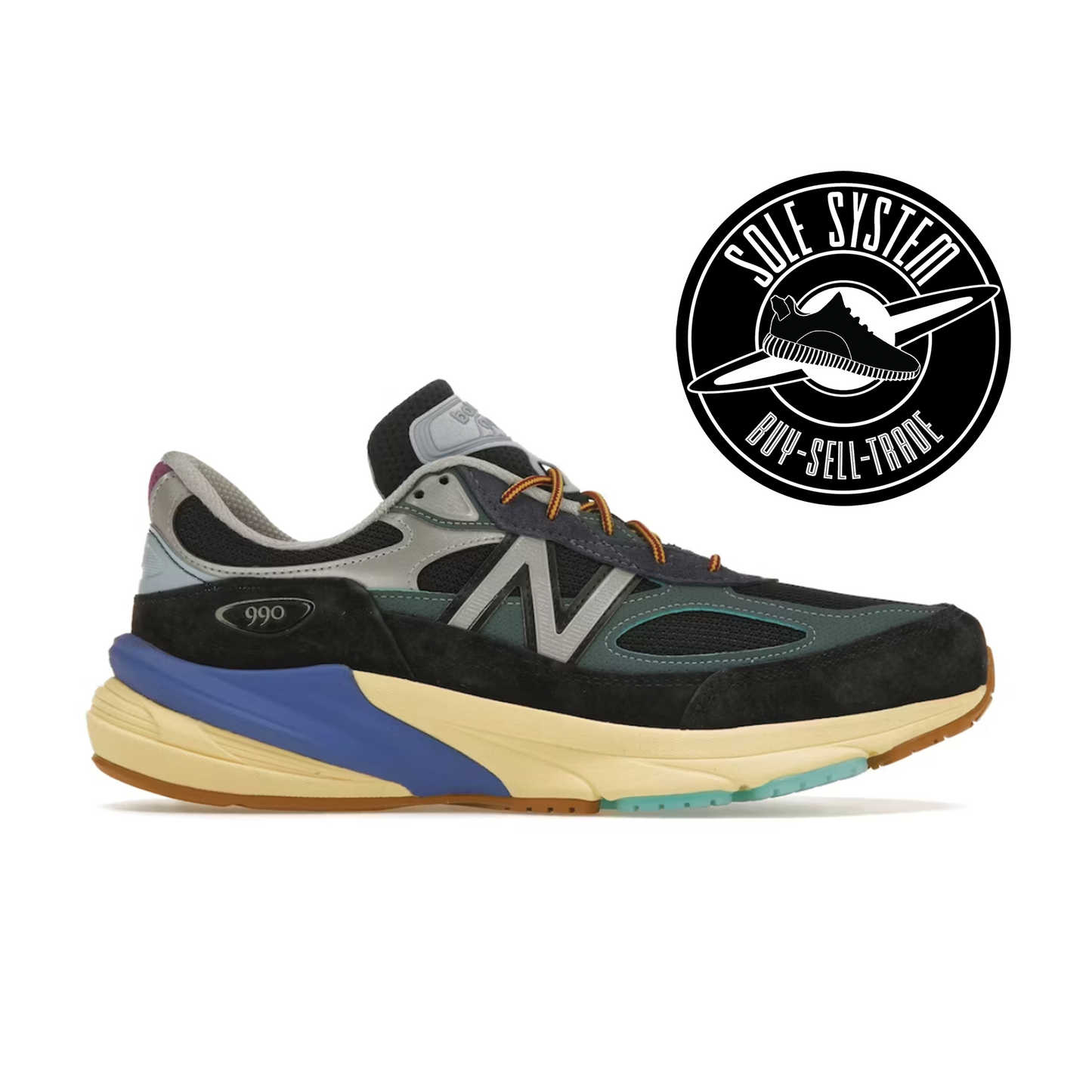 New Balance 990v6 MiUSA Action Bronson Lapis Lazuli