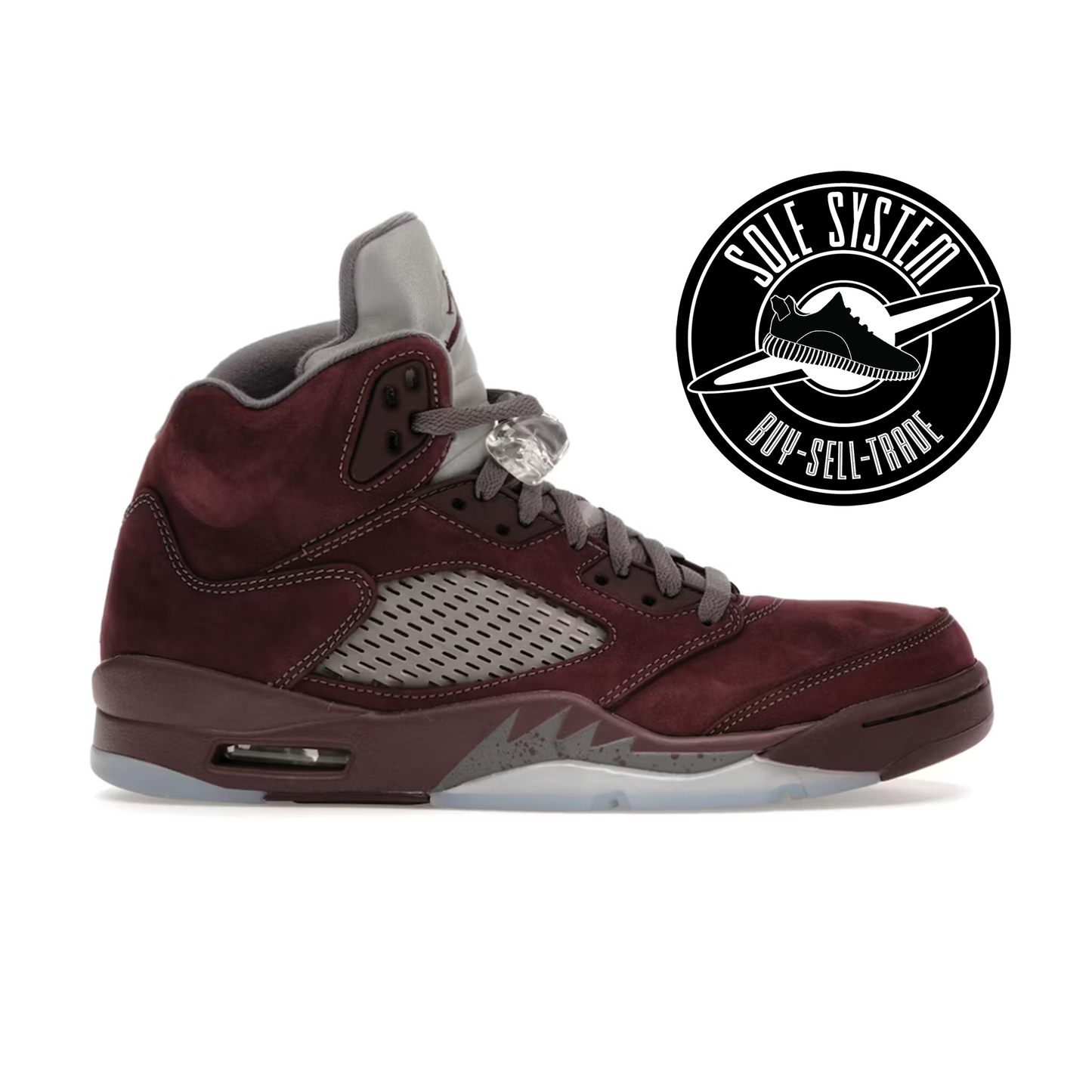 Jordan 5 Retro Burgundy (GS)