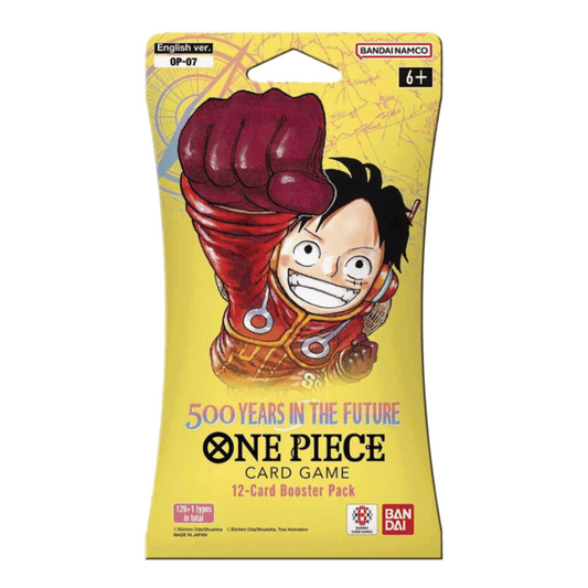 500 Years in the Future - Sleeved Booster Pack - 500 Years in the Future (OP07)