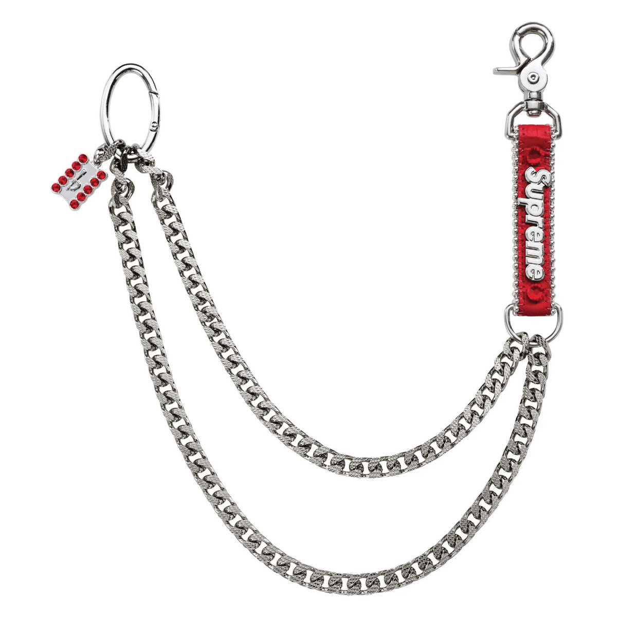 Supreme x B.B. Simon Chain Red