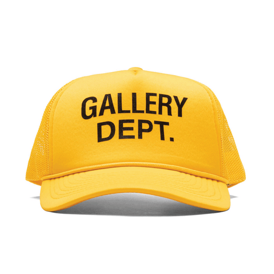 Gallery DEPT. Trucker Cap Gold