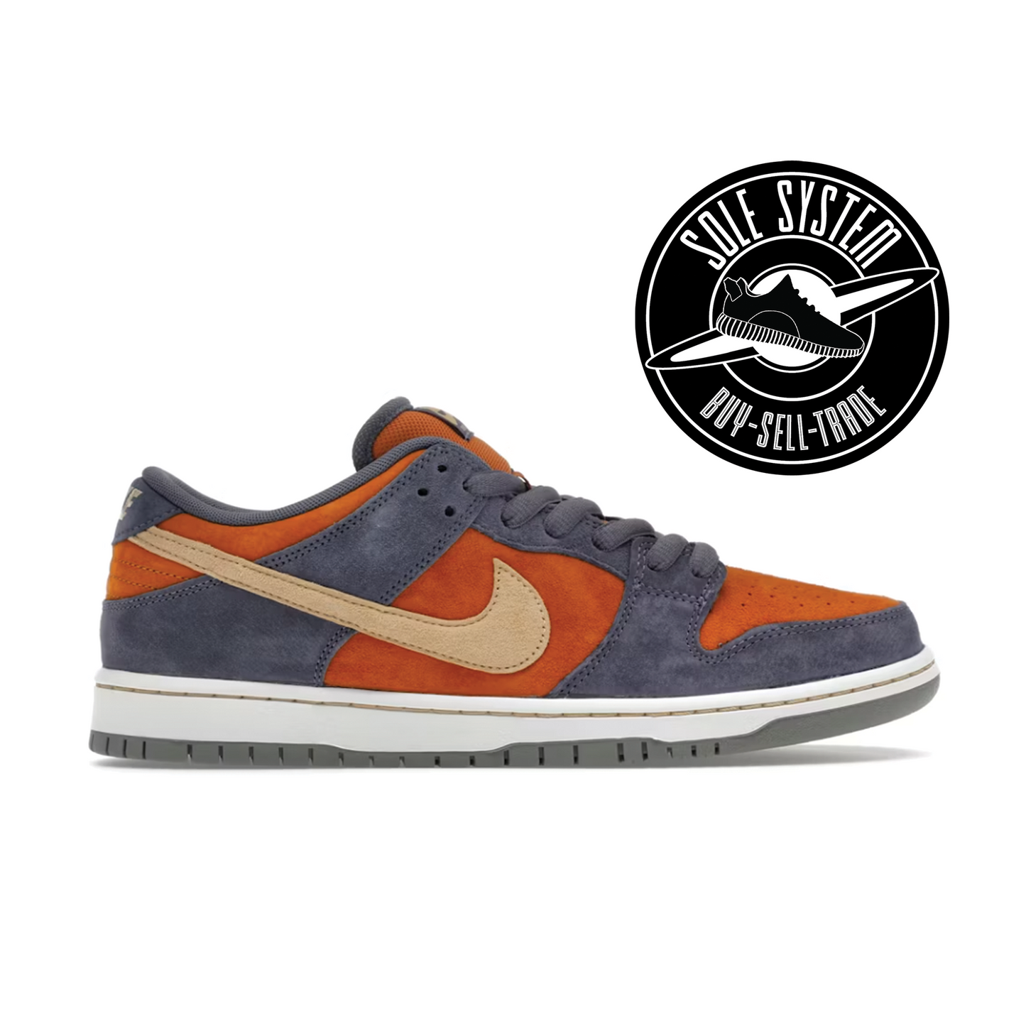 Nike SB Dunk Low Light Carbon Monarch