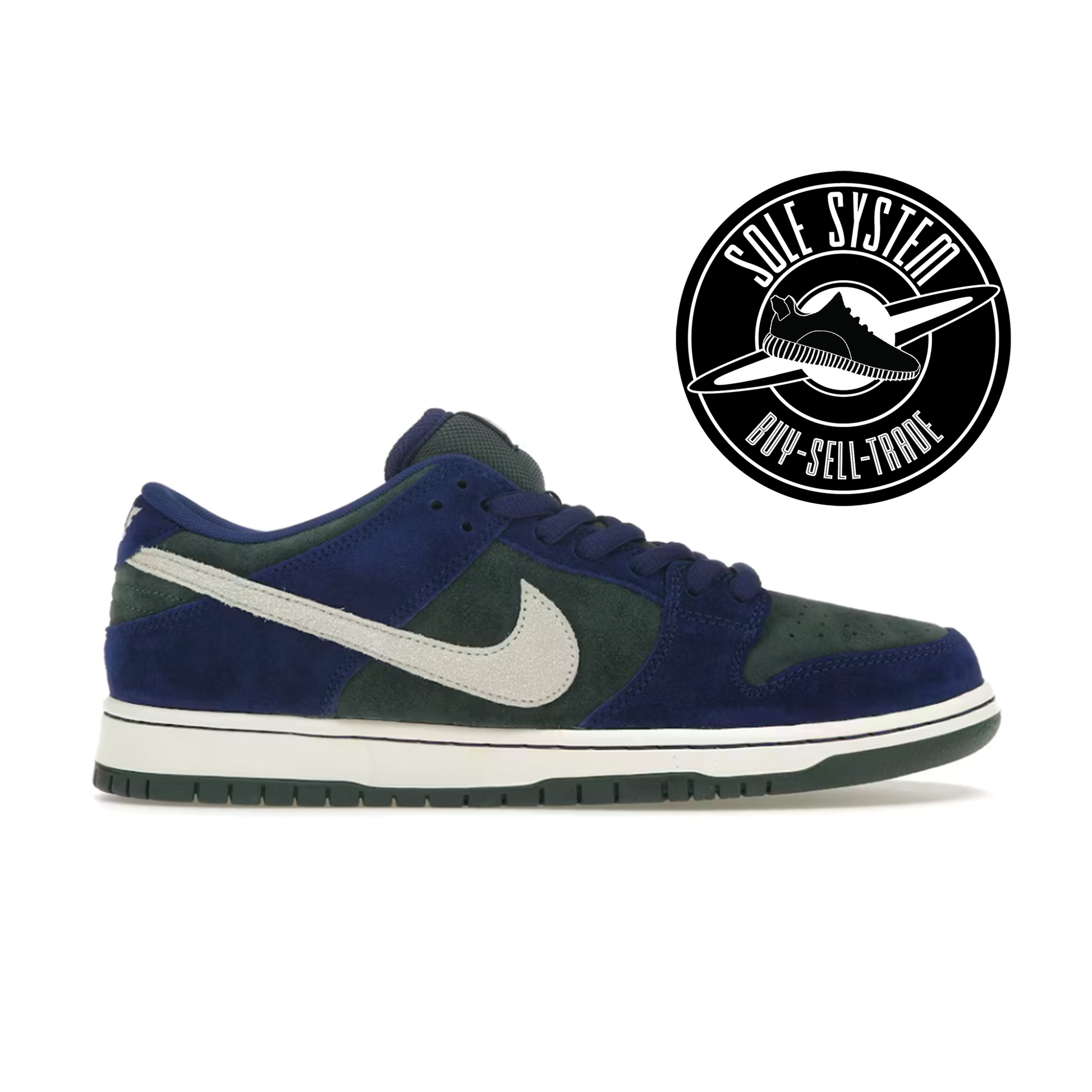Deep Royal All Blue Dunks Nike Dunk Nike Deep Royal NIKE SB DUNK
