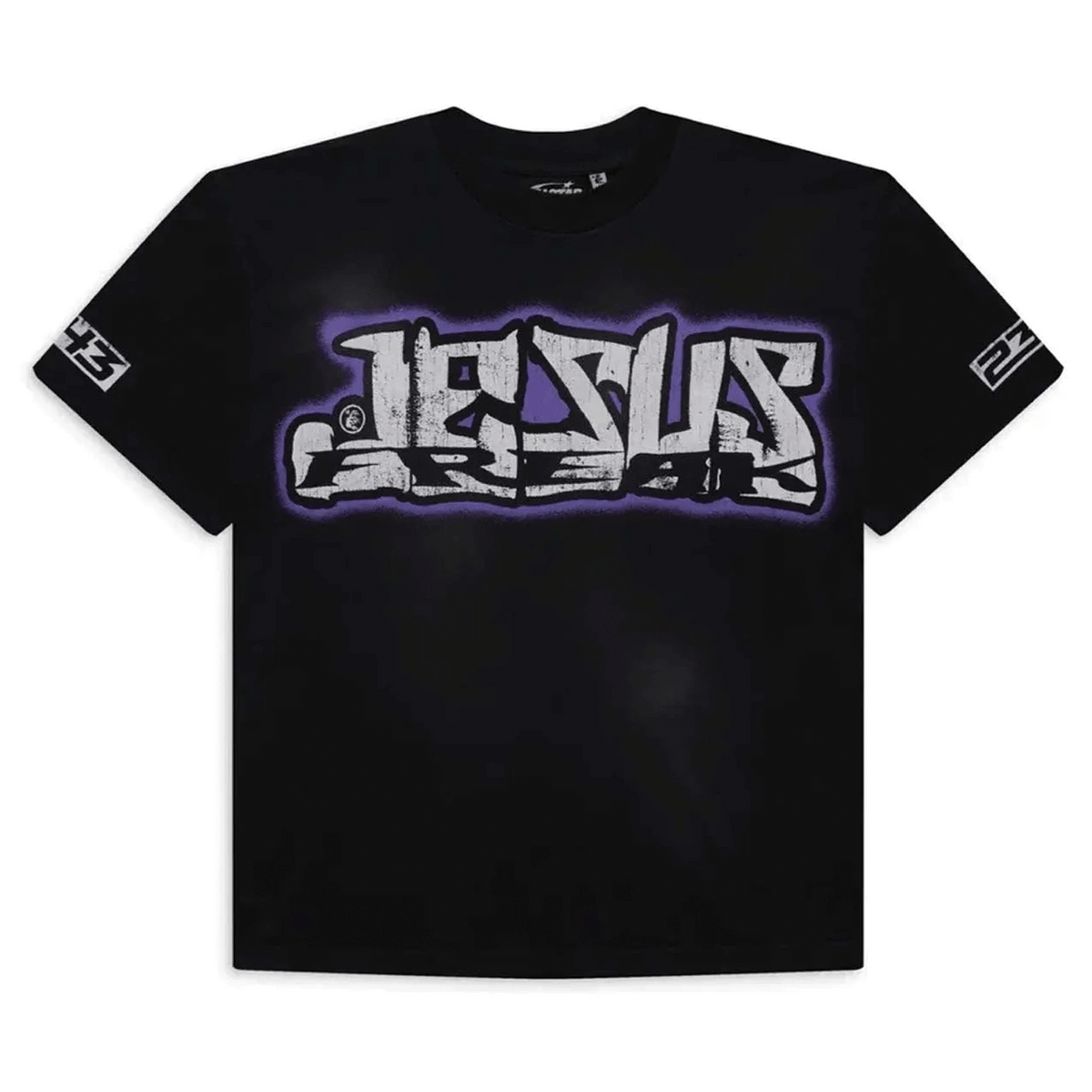 Hellstar Jesus Freak P2P Tee Black