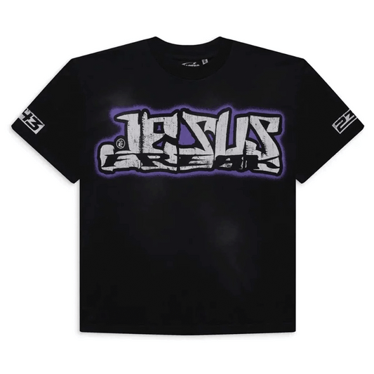 Hellstar Jesus Freak P2P Tee Black
