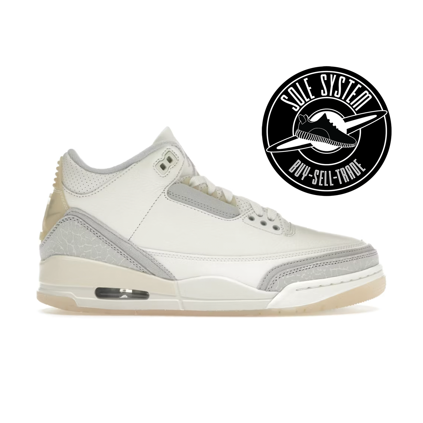 Jordan 3 Retro Craft Ivory