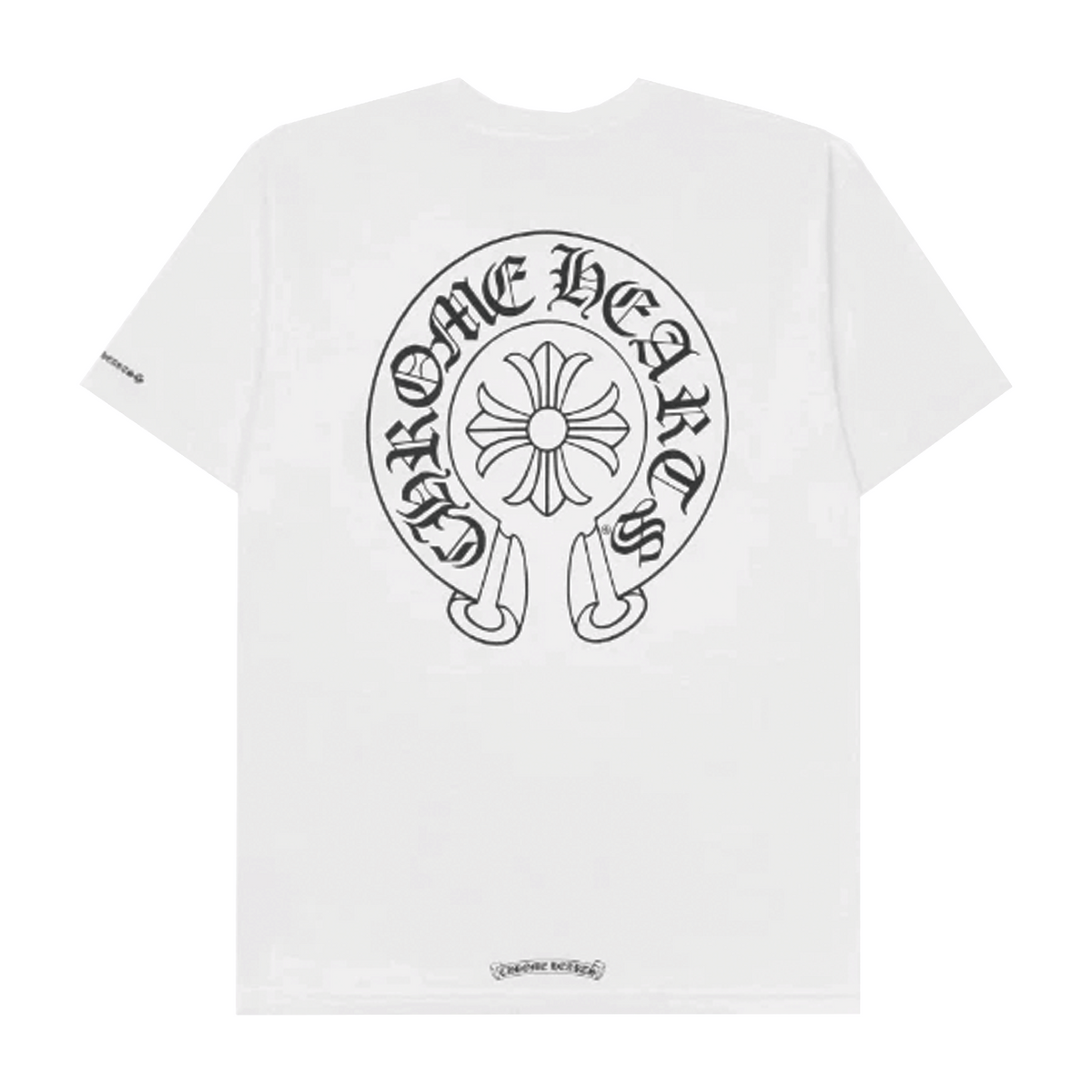 Chrome Hearts Horseshoe Logo Pocket T-Shirt White