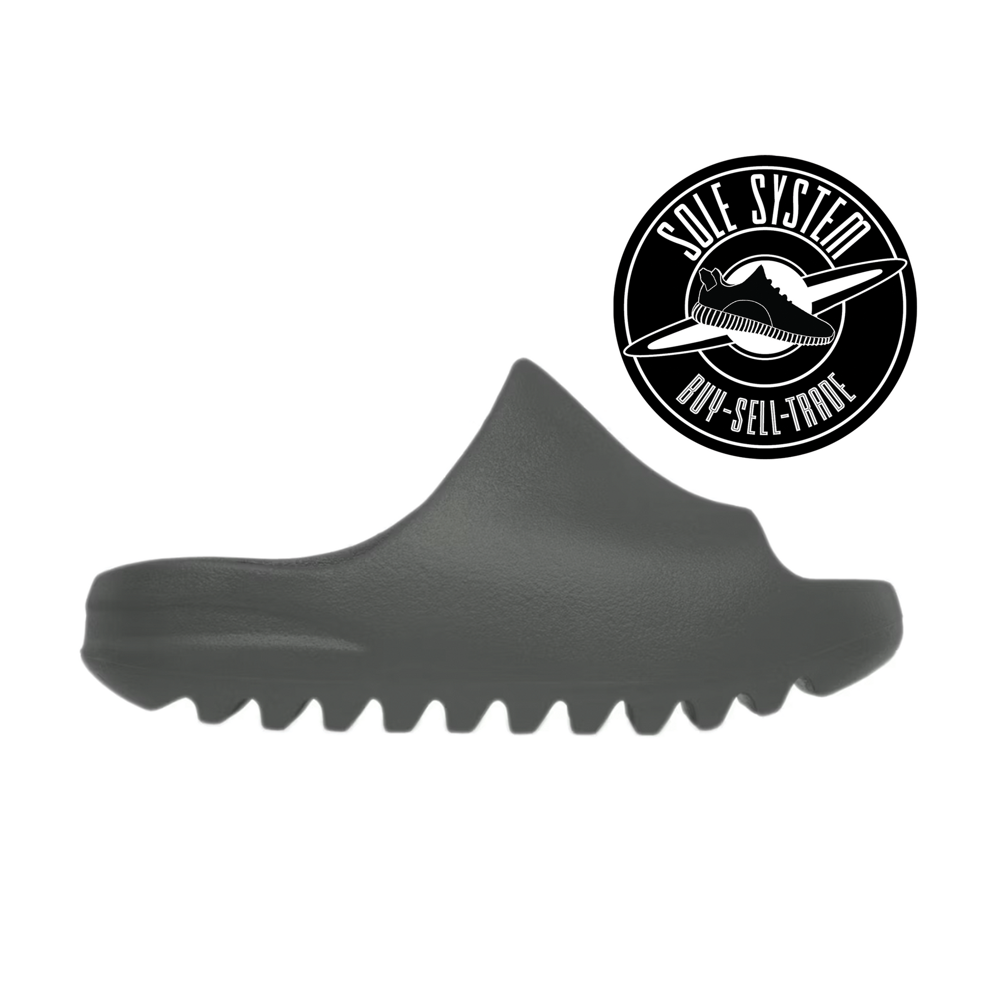 adidas Yeezy Slide Dark Onyx (Kids) Sole System adidas Yeezy Slide Dark Onyx (Kids) Sole System