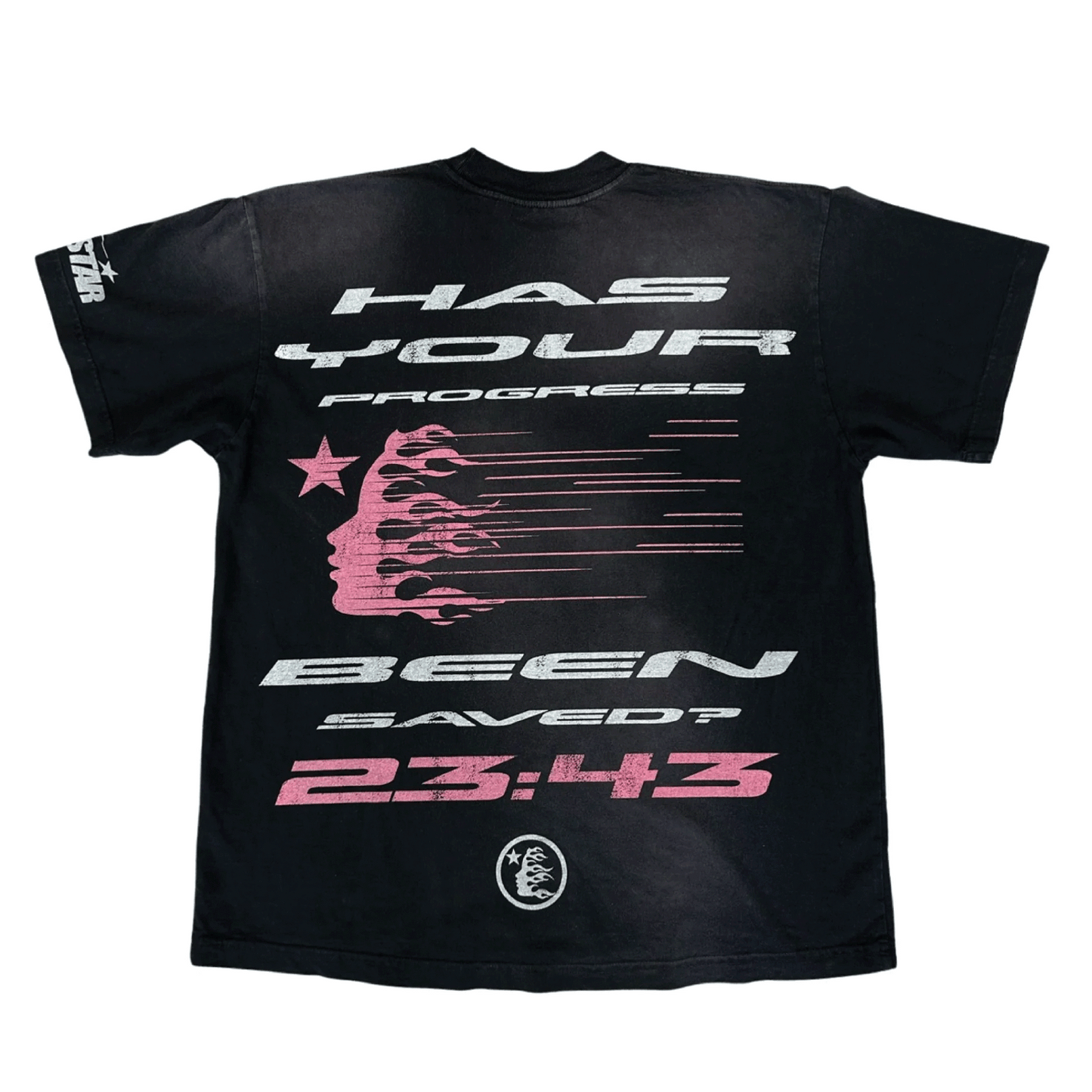 Hellstar Jesus Qr Code Tee Capsule 10