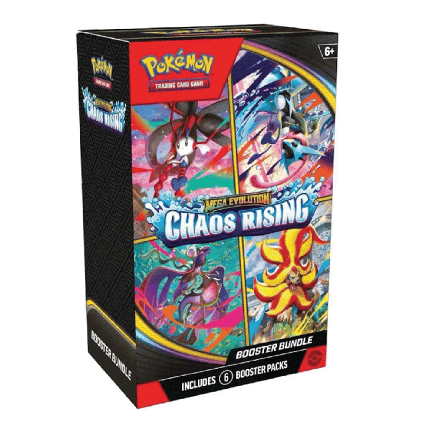 2026 Pokémon Mega Evolution Chaos Rising Booster Bundle