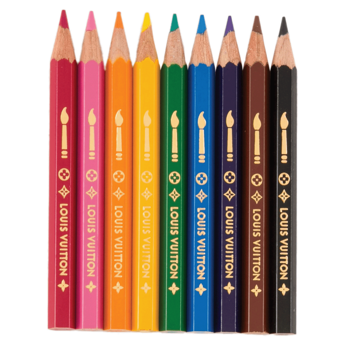 Louis Vuitton  Coloring Book And Pencils Set