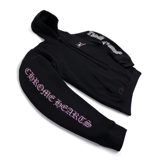 Chrome Hearts Deadly Doll Hoodie Black