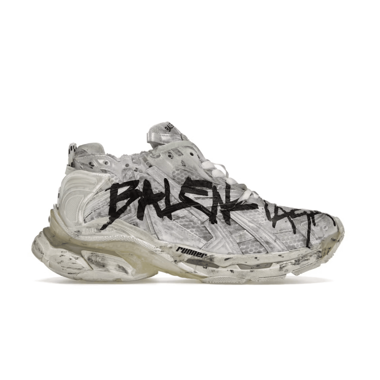 Balenciaga Runner Graffiti White