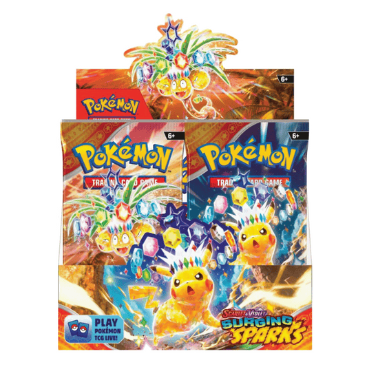 Pokémon Scarlet & Violet Surging Sparks Booster Display Box