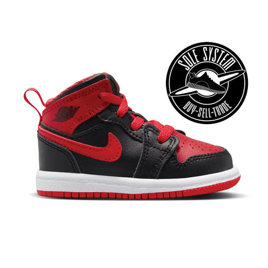 Jordan 1 Mid Alternate Bred (2022) (TD)