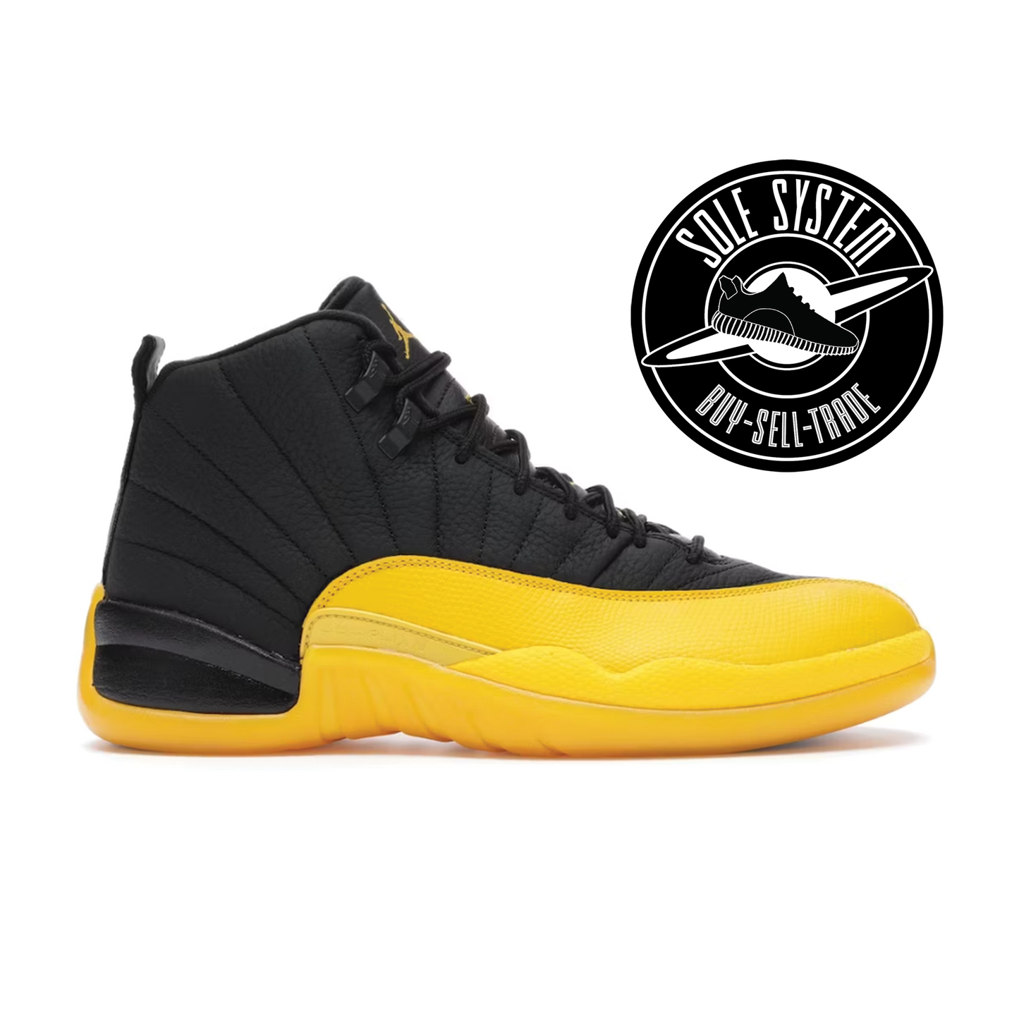 Jordan 12 Retro Black University Gold