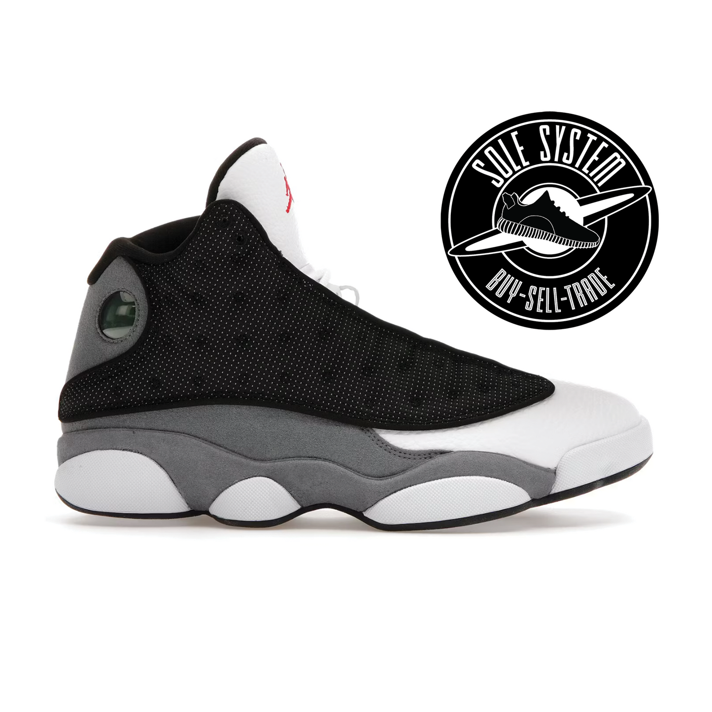 Jordan 13 Retro Black Flint