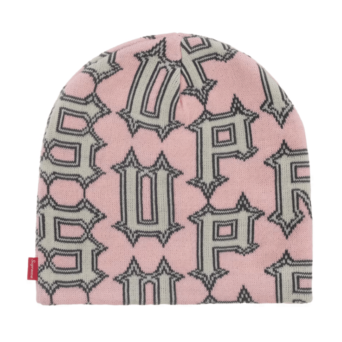 Supreme Spike Beanie Pink