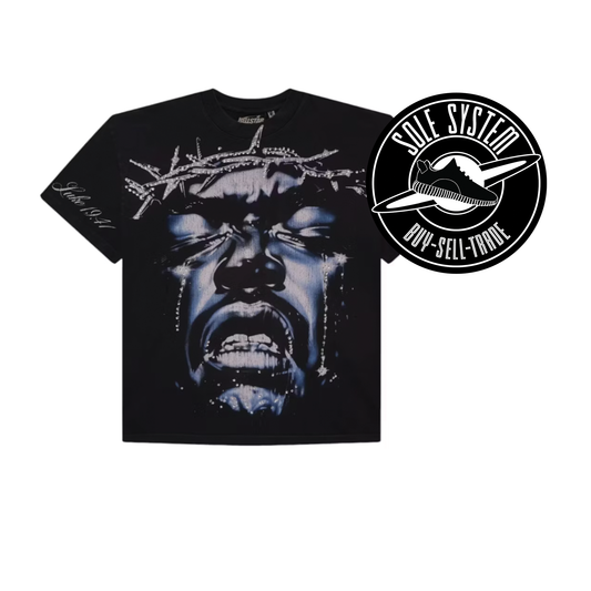 Hellstar Jesus Wept T-Shirt Black