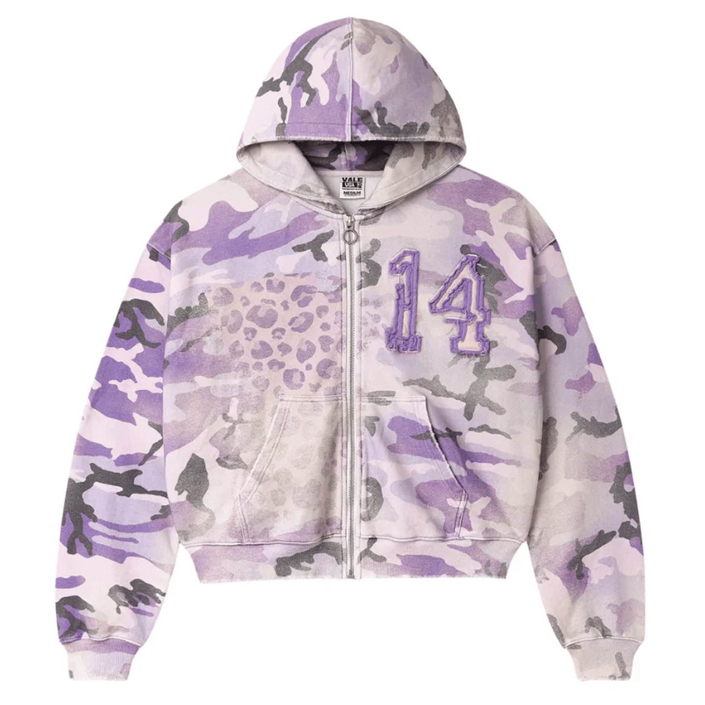 Vale Forever Wayne Zip Up Purple