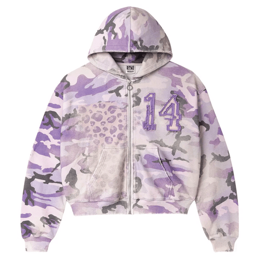 Vale Forever Wayne Zip Up Purple