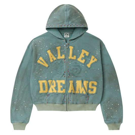 Vale Forever Bank Zip Up