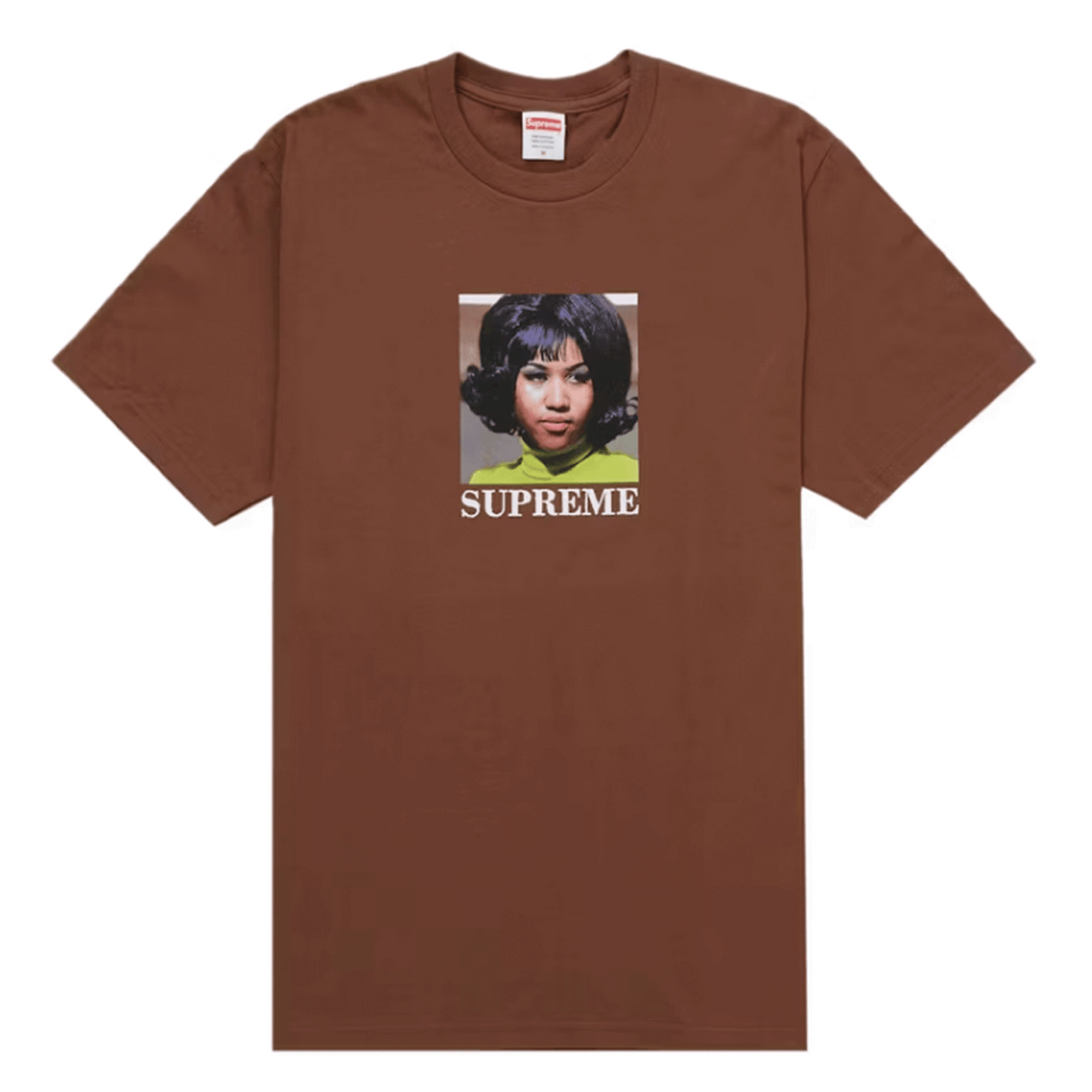 Supreme Aretha Tee Brown