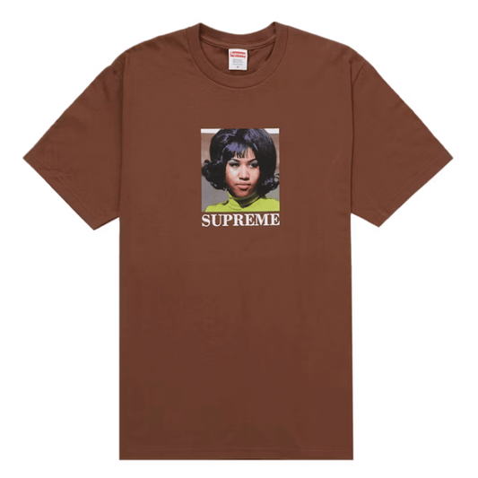 Supreme Arethra Tee Brown