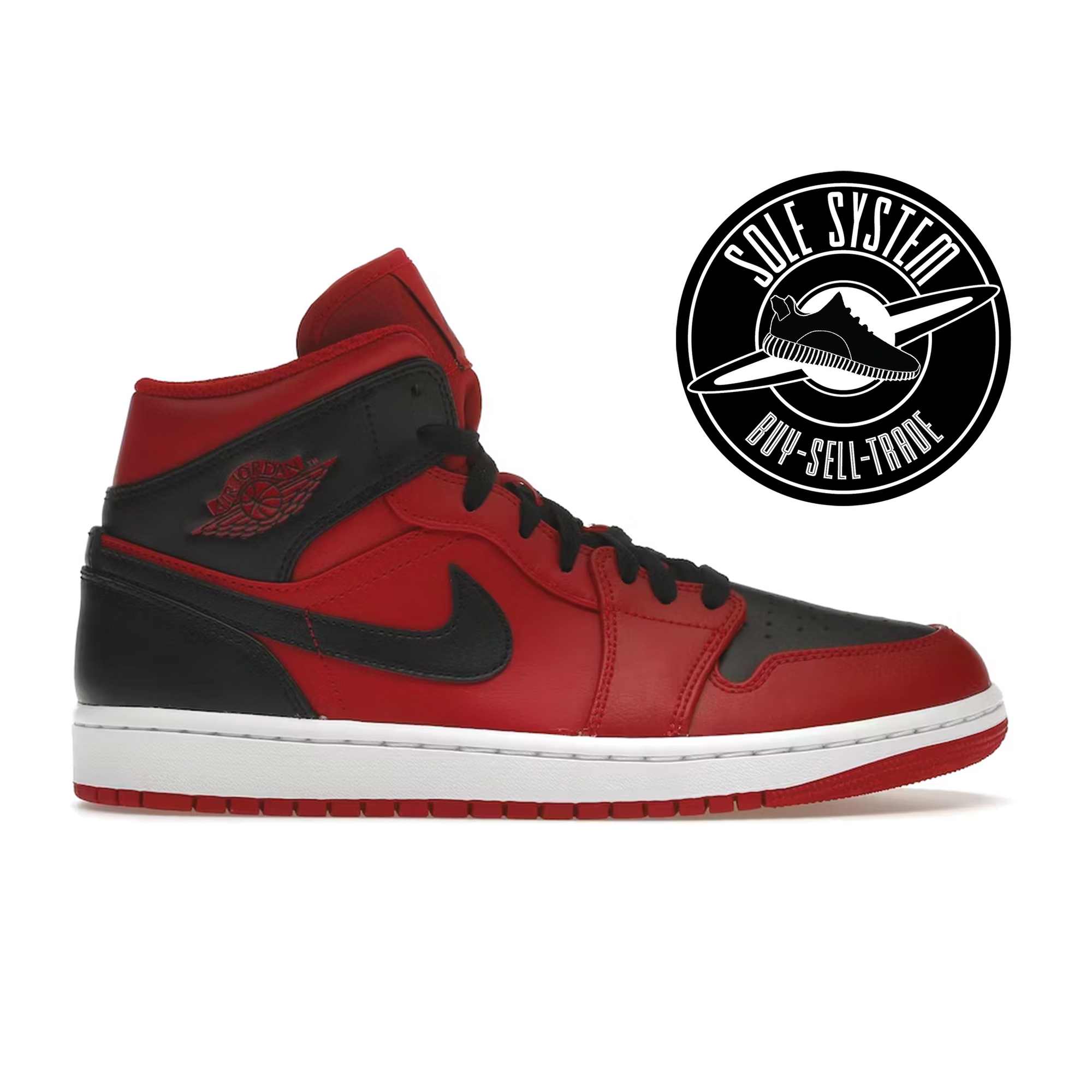 Jordan 1 Mid Reverse Bred (2021)