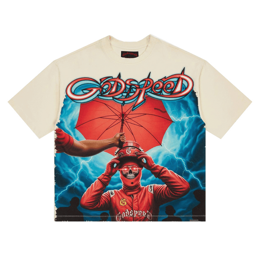 GodSpeed Supreme Reign Tshirt Bone