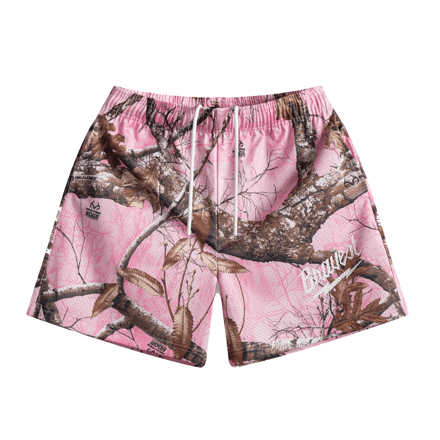 Bravest Pink Realtree Shorts