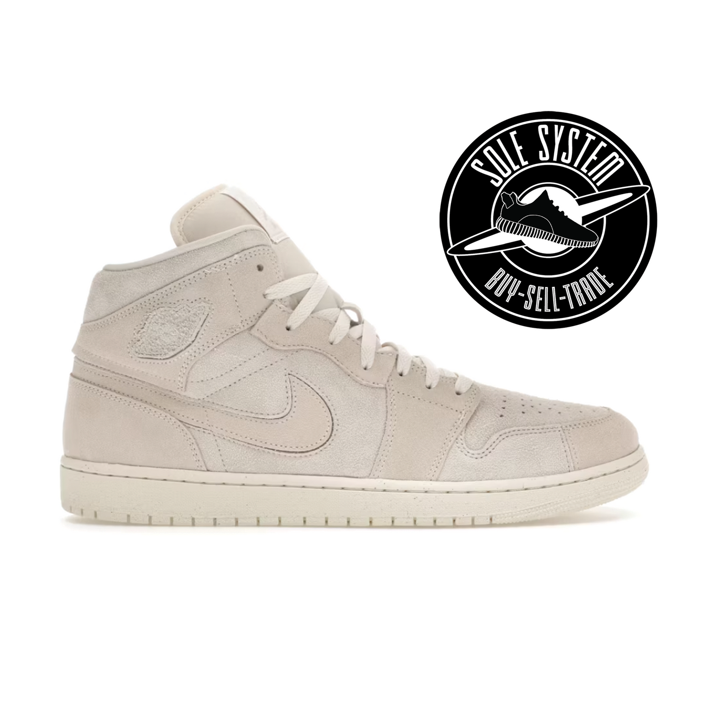 Jordan 1 Mid SE Craft Pale Ivory