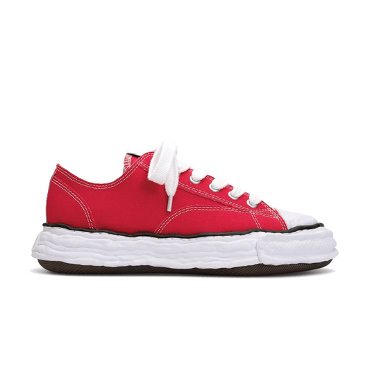 Maison Mihara Yasuhiro Peterson 23 OG Sole Canvas Low Red